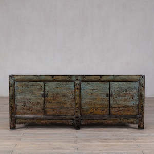 High Gloss Olive Sideboard 2090 x 460 x 830H