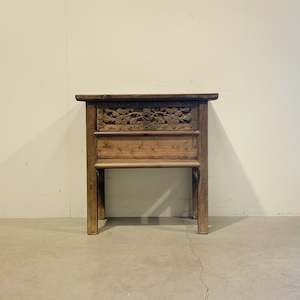 Antique Shanxi Side Table 840 x 400 x 840H