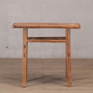 Natural Hall Table 920 x 370 x 840H