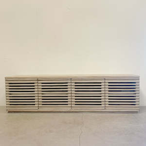 Low Reclaimed Pine Sideboard 1980 x 440 x 560H