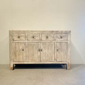 Reclaimed Sideboard Greywash 1350 x 400 x 880H