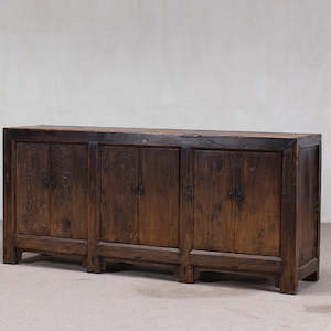Sideboard DARK BROWN 2100 x 480 x 930H