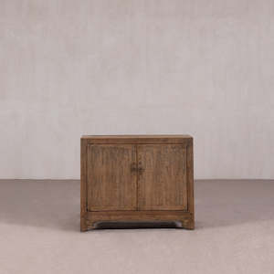 Sideboards And Cabinets: Cabinet Two Door NATURAL 990 x 400 x 820H