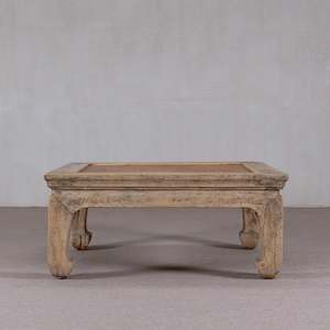 Reclaimed Pine Square Coffee Table c.1920 1240 x 1240 x 550H