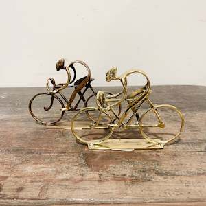 Bronze Cyclist