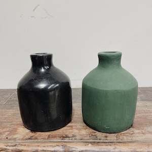Ceramics: Terracotta Vase XS
