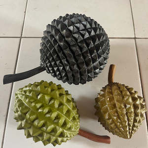 Products: Wooden Fruit DURIAN