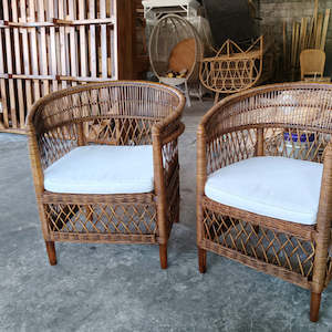 Malawai Chair - 780 x 700 x 850H