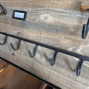 Products: 25447 Iron Multi Hook 450 x 50