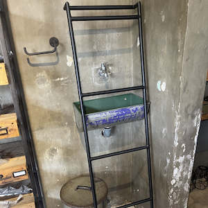 Products: 25446 Iron Ladder 380 x 1470H