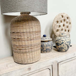 Rattan Lamp Base XL ONLY