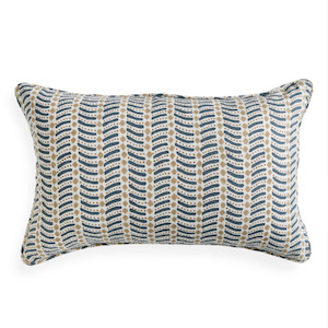 Cushion Covers Inners: Walter G - Dubrovnik Desert (Hand Block Printed) Cushion Cover ONLY