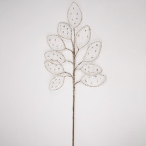 Poem Branch w Delicate Leaves