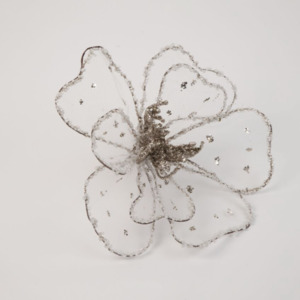 Homewares: Assorted Beaded Clip-On Flower