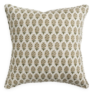 Homewares: Walter G - Ashfa Desert (Hand Block Printed) Cushion Cover ONLY