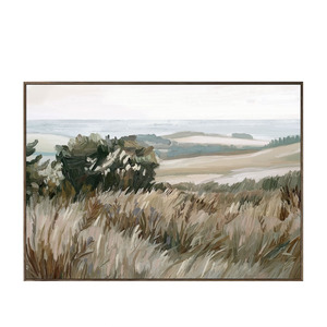 Homewares: Tussock Landscape ARTWORK 1400x1000H