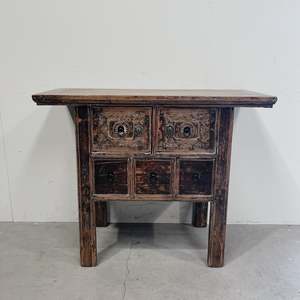 Sideboards And Cabinets: 25206 Reclaimed Elm Cabinet 1080 x 450 x 860H