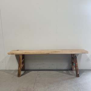 Stools: 25218 Elm Bench Seat 1580 x 250 x 500H