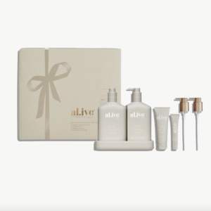 Candles: Al.ive Body - The Icon Set - SEA COTTON & COCONUT
