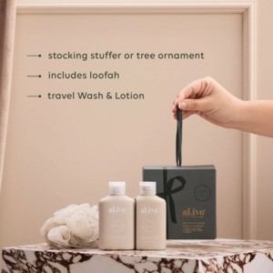 Candles: Al.ive Body - Body Care Ornament / SEA COTTON & COCONUT