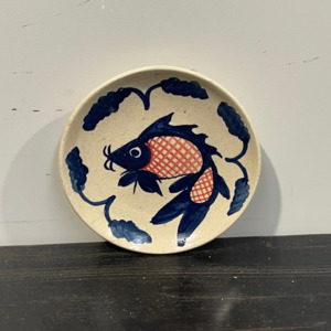 Blue & White Mini Plate
