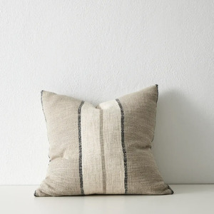 Cushion Covers Inners: Weave - Ottavio NATURAL Cushion Cover ONLY