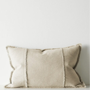 Cushion Covers Inners: Weave - Adela CASHMERE Lumbar Cushion Cover ONLY