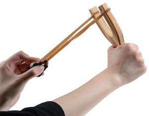 Products: Wooden Slingshot