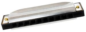 Products: Classic Metal Harmonica