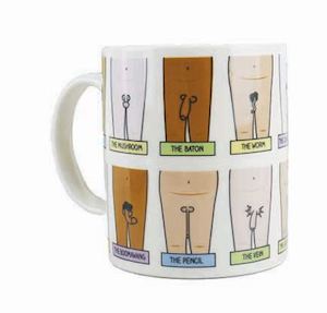 The Dick Penis Mug