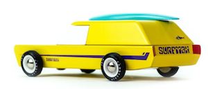 Wooden Toys: Candylab Surfman