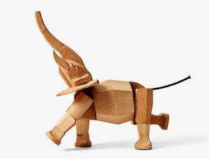 Wooden Toys: Hattie the Elephant