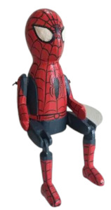 Wooden Toys: Spiderman