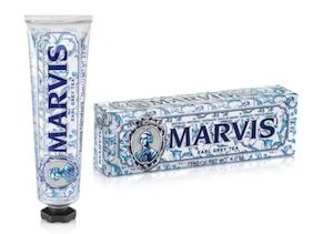 Skincare And Toiletries: Marvis Earl Grey Toothpaste-Large 75ml