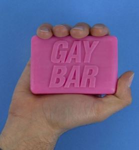 Skincare And Toiletries: Gay Bar Rose Scented Soap