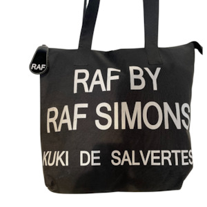 Design: Raf Simons-Vintage Tote Bag