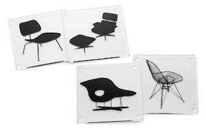 Design: Eames Chair Coasters (set of 4)