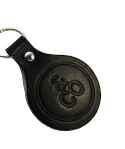 Brown Co Leather: BCO Keyring (Various Colours)