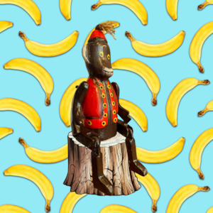 Wooden Toys: Wooden Monkey