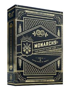 Wooden Toys: Monarchs Playing Cards