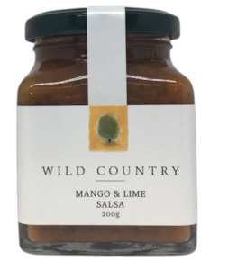 Food: Mango & Lime Salsa