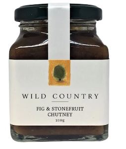Fig & Stonefruit Chutney