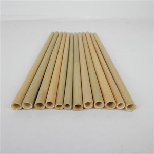 Food: Bamboo Straws