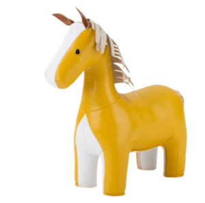 Books: Classic Horse Bookend