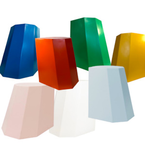 Martino Gamper: Arnold Circus Stools by Martino Gamper