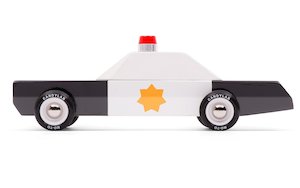 Candylab: Candylab Police Cruiser