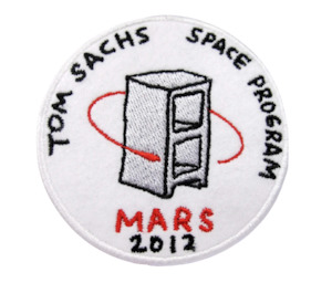 Tom Sachs: Tom Sachs Space Program Patch