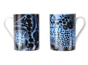 Yayoi Kusama: Yayoi Kusama Late Night Chat Mug Set