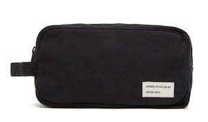 The Cool Kid: Ace Hotel Toilet Bag-Black