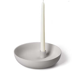 Garden: Orbital Ceramic Candle Holder-Large